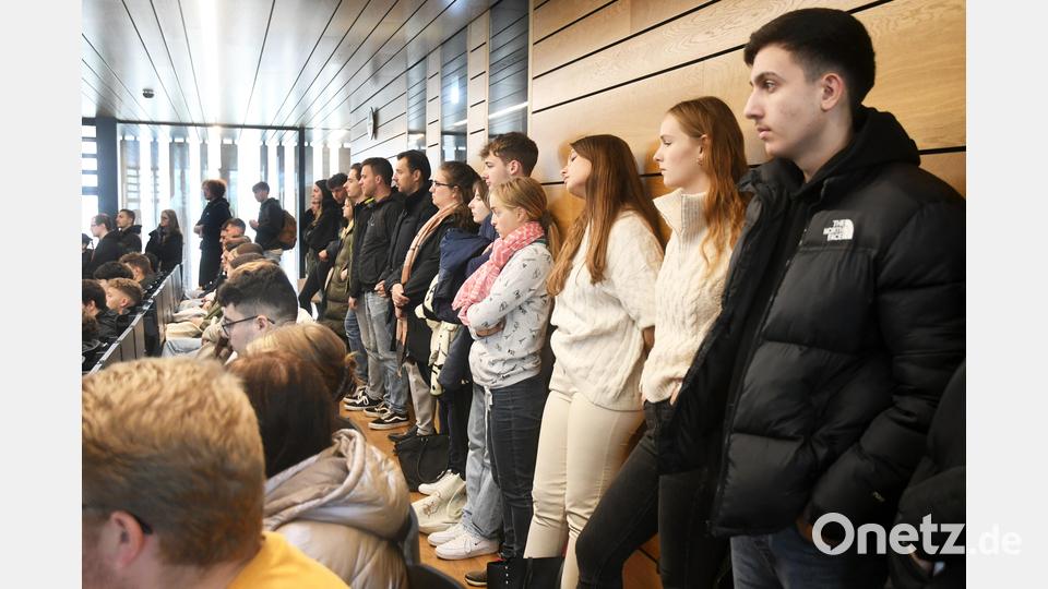 Neue Studierende OTH Amberg-Weiden. Bild: Gabi Schönberger