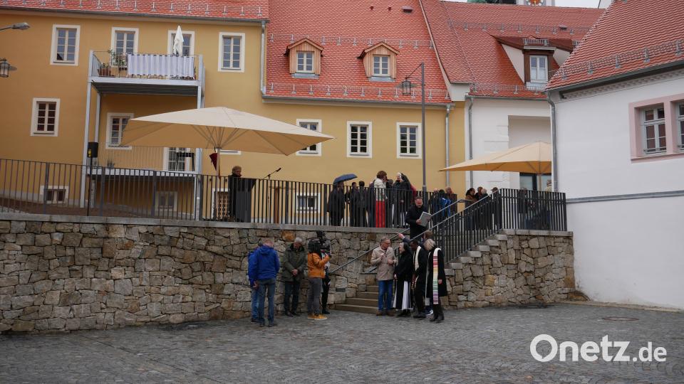 Eine erhebliche Aufwertung hat das Waldsassener Mühlenviertel durch die Neugestaltung des Bereichs zwischen der Brauhausstraße und der Mühlbachgasse erfahren. Bild: hmr