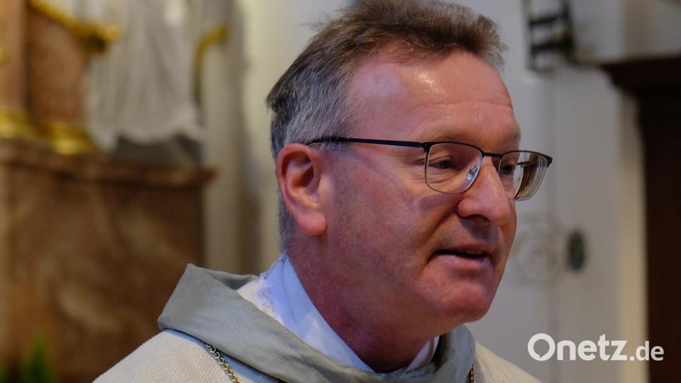 &quot;Das Rosenkranzgebet ist eine Hoffnungsmelodie, die zum Herzen führt&quot;, sagt Abt Lukas Dikany. Bild: do