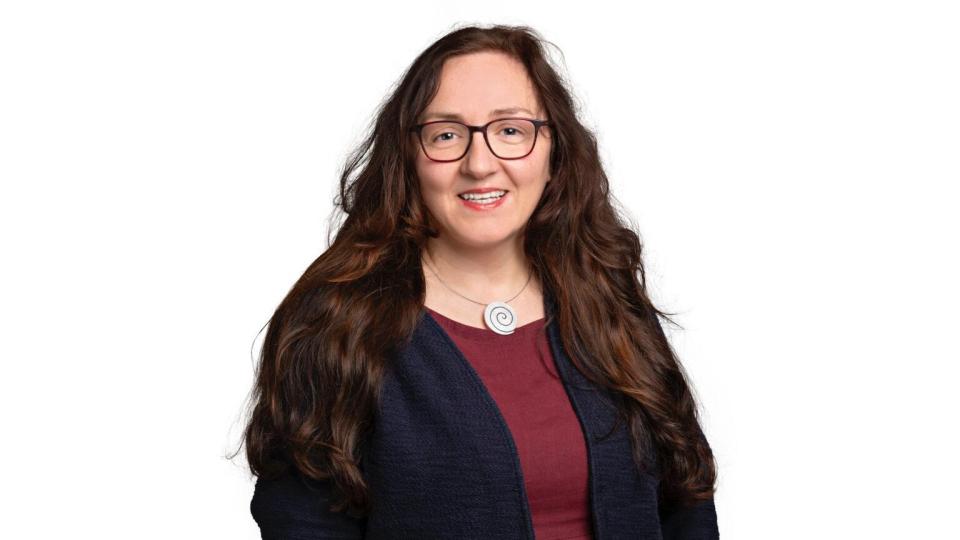 Anne Droste ist Sprecherin des Grünen-Kreisverbandes Neustadt/WN und tritt als Direktkandidatin für die Bezirkstagswahl im Stimmkreis 307 an. Archivbild: Anne Droste/exb