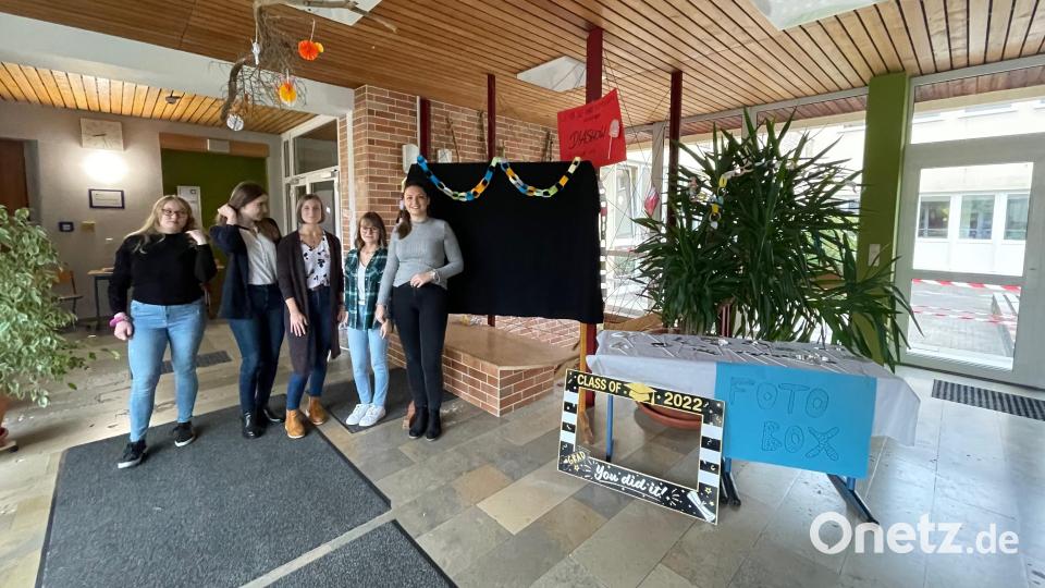 In der Fotobox konnte man sich ein Einerinnerungsfoto machen. Bild: wrm