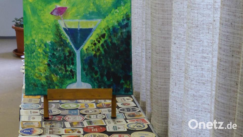 Bilderausstellung im Bürgerhaus. Bild: lgc