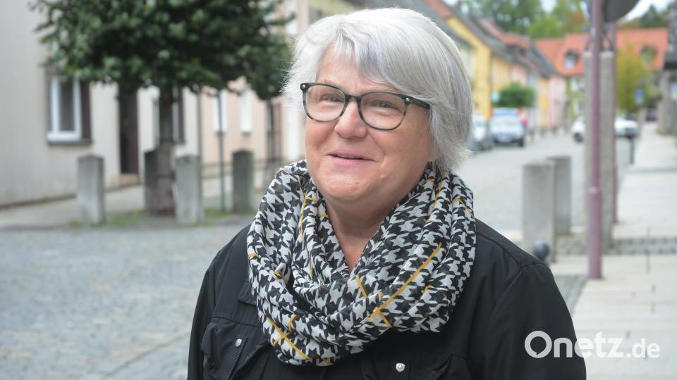 Inge Gesierich. Bild: Gabi Schönberger