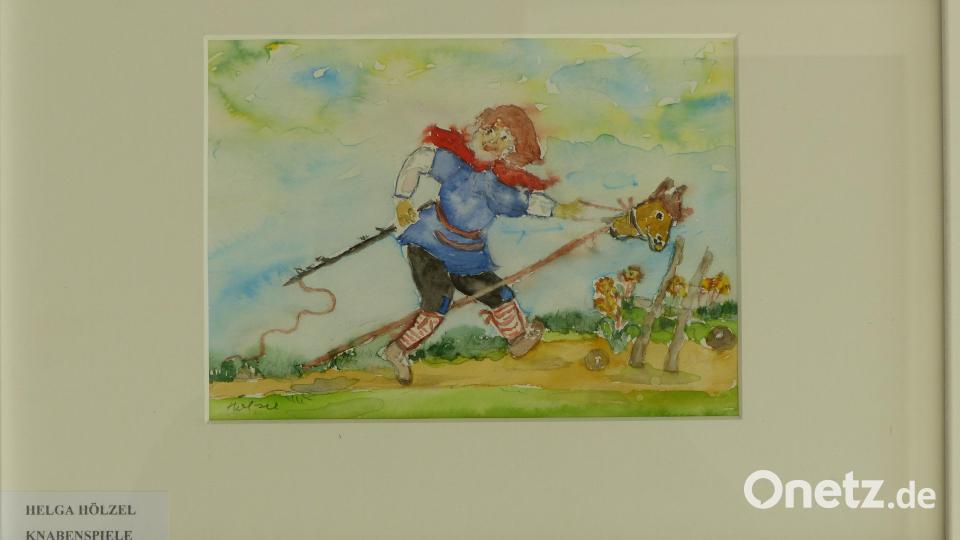 Bilderausstellung im Bürgerhaus. Bild: lgc