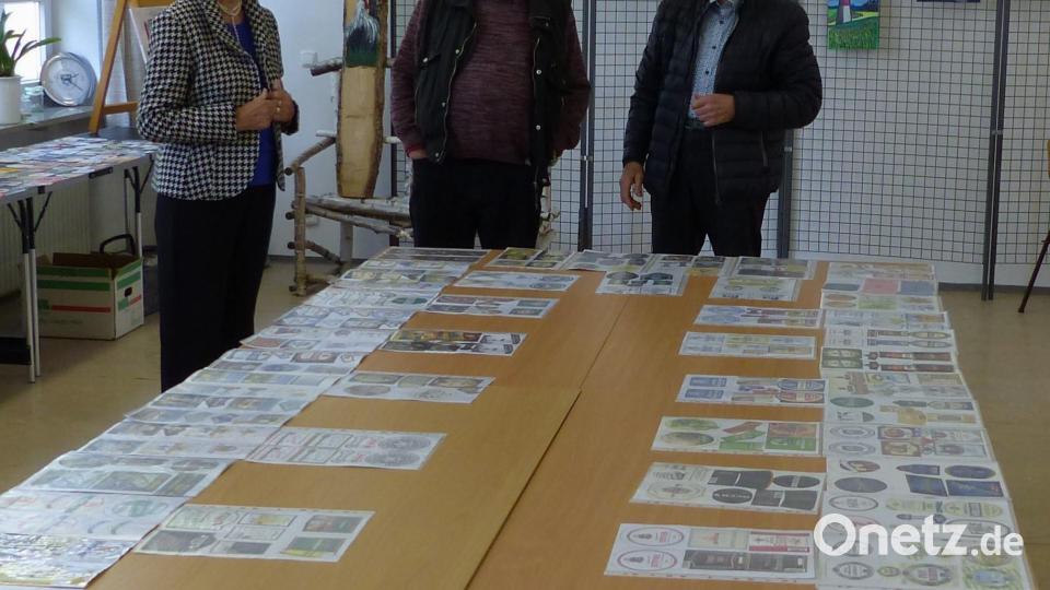 Bilderausstellung im Bürgerhaus. Bild: lgc