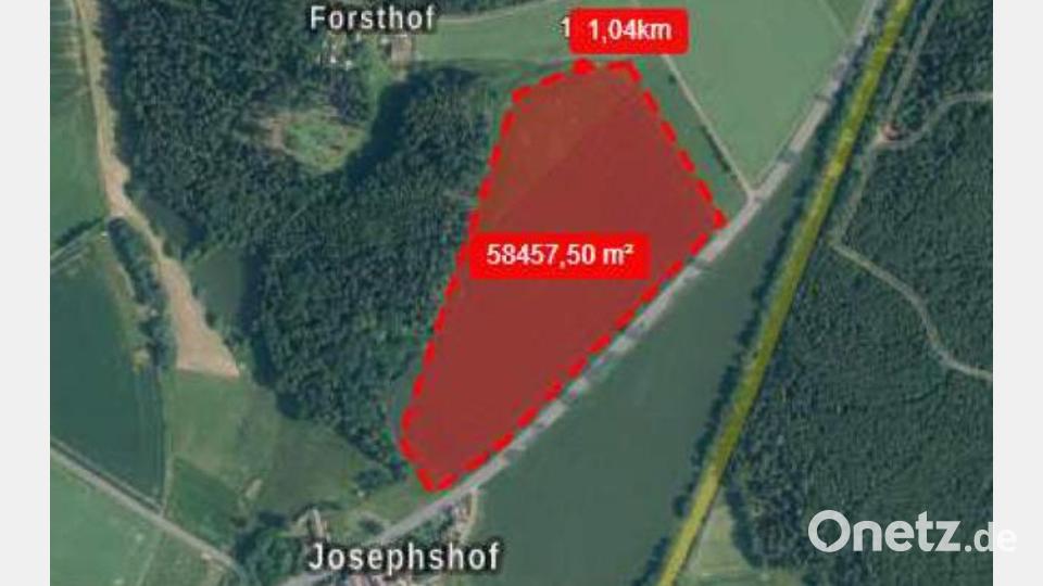 Die Firma WIMO GmbH aus Mantel (Landkreis Neustadt/WN) plant eine Freiflächen-Photovoltaikanlage bei Josephshof. Bild: Gemeinde Reuth b. Erbendorf/exb