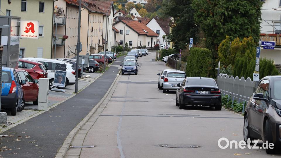 Fröschau und Untere Gartenstraße sind heute schon ein verkehrstechnisches Nadelöhr. Hier wäre eine Lösung mit modalen Filtern denkbar. Bild: mfh
