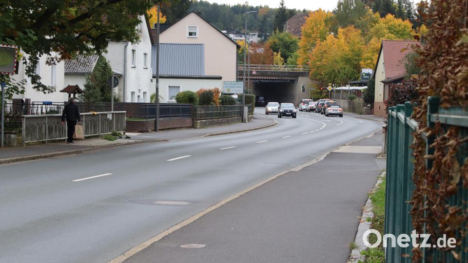 Problemstelle Hofgartenstraße: Konkrete Lösungsvorschläge gab es dazu noch nicht. Bild: mfh