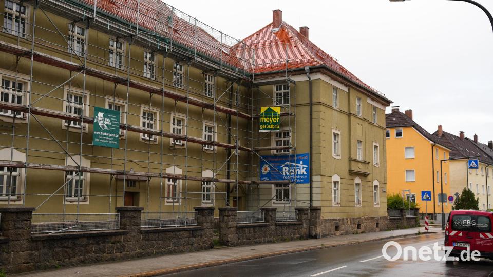 Im Kopfbau Schweigerstraße 11/Ecke Fehrstraße entstehen drei bis zu 120 Quadratmeter große Wohnungen. Bild: Marco Meier