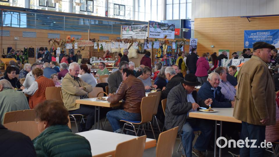 Für eine Brotzeit oder eine kleine Pause blieb immer noch Zeit. Bild: bnr
