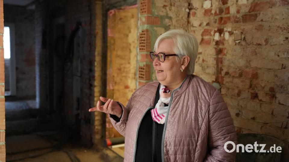 Sabine Bergler von der Baugenossenschaft Familienheim in Weiden Bild: Marco Meier