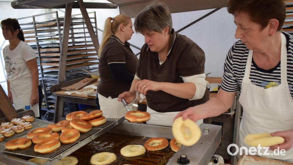 Hier sind Meisterinnen am Werk. Bild: bnr