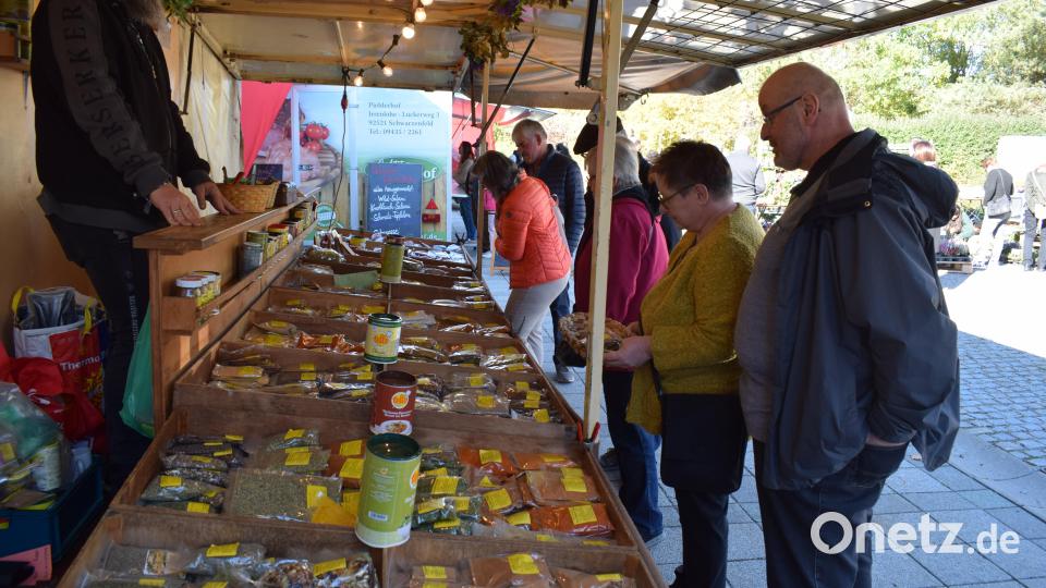 Die Auswahl an Gewürzen war riesig. Bild: bnr