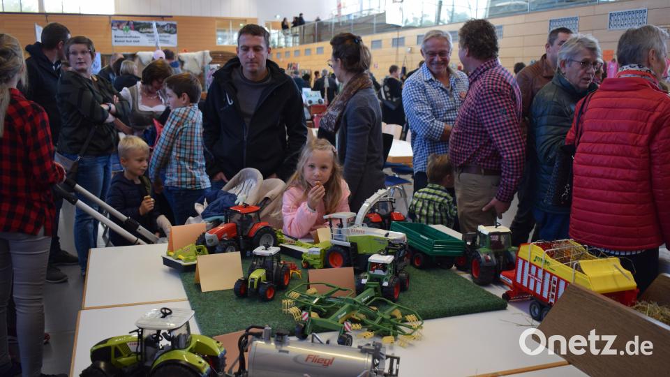 Auch an die Kinder wurde gedacht. Bild: bnr