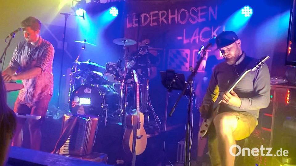 Band „Lederhosen Lackl“ Bild: war