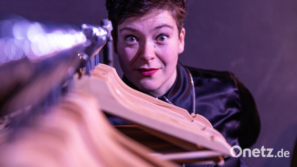 &quot;Tinte &amp; Terz&quot;-Gastgeberin Nora Gomringer Bild: Martin Häusler/exb