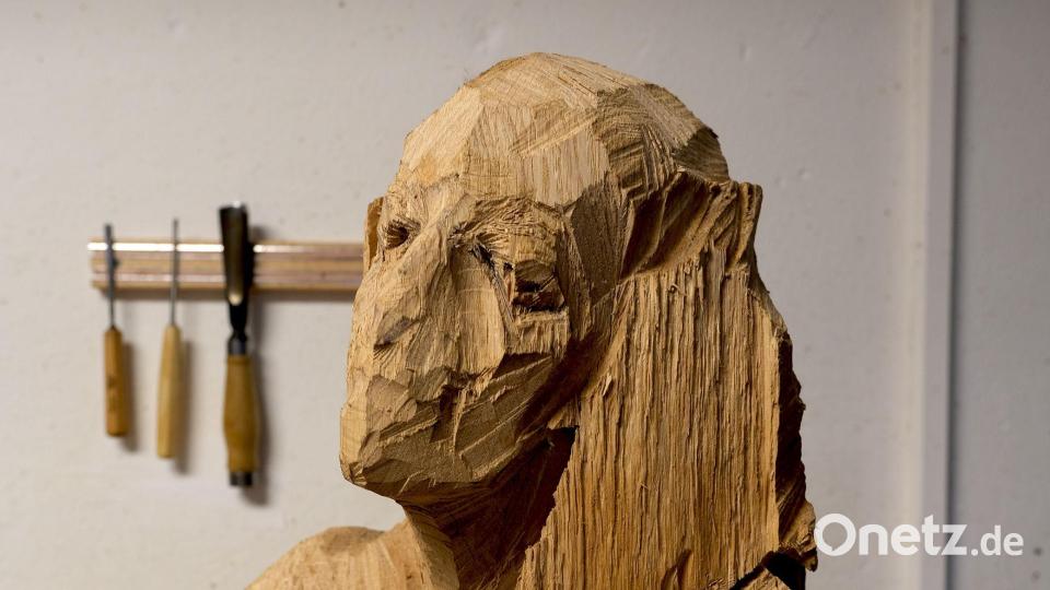 Lazarus heißt dieses Werk von Stefan Schindler. Bild: Stefan Schindler/exb