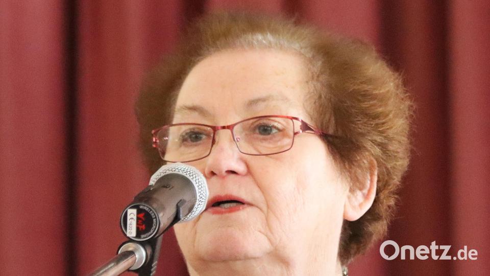 Marianne Kies-Baldasty wurde als Kreisvorsitzende im Amt bestätigt. Bild: mfh