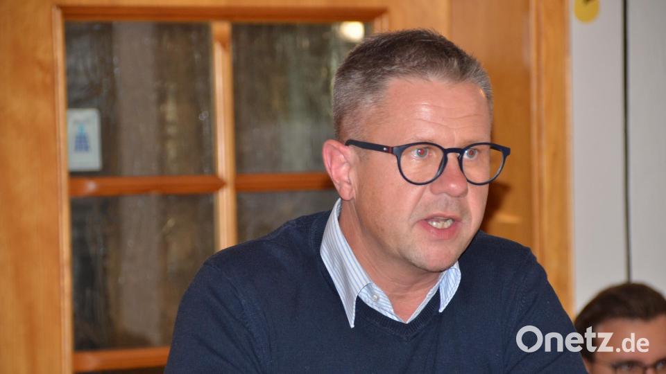 Jugendfußballleiter Michael Scherm. Bild: ak