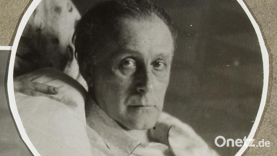 Architekt Adolf Loos Repro: ZČ/G Plzeň/exb