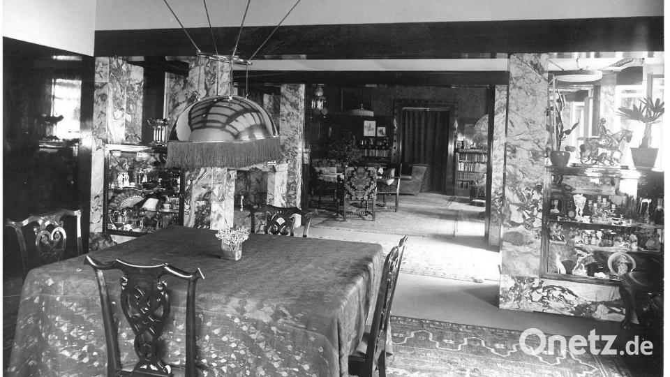 Eines der &quot;Pilsener Interieurs&quot;, für die Adolf Loos berühmt war. Bild: ZČ/G Plzeň/exb