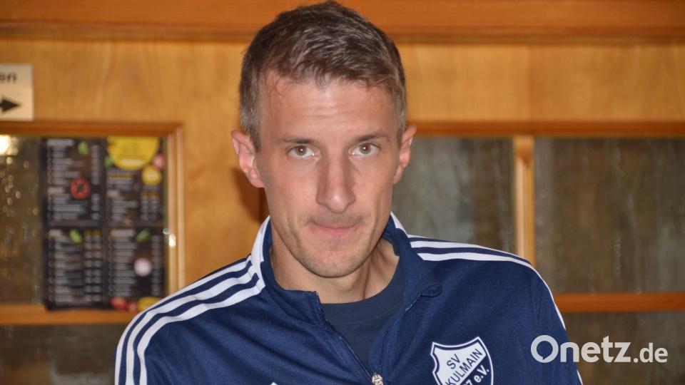 Spartenleiter Fußball Florian Greger. Bild: ak