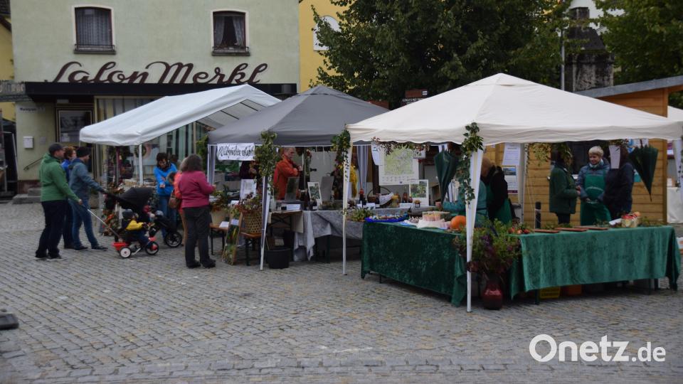 Der Gartenbauverein und die Königsteiner Kräuterexpertin Markusine Guthjahr waren ebenfalls vertreten. Bild: wku
