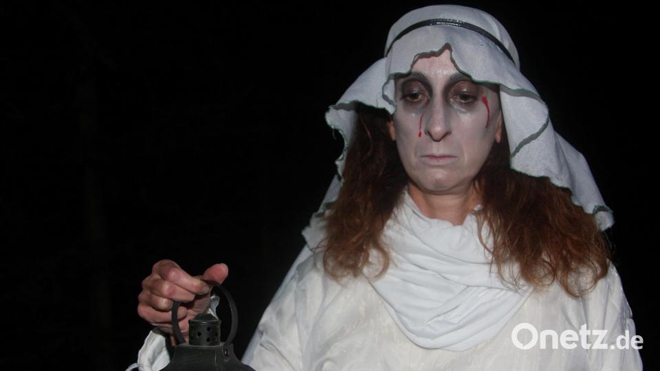 364 Tage im Jahr lebt die weiße Frau (wahrscheinlich) in Thumsenreuth. Bild: wro