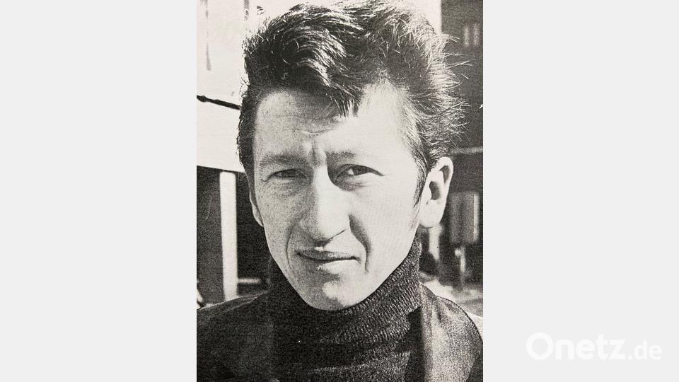 Alois &quot;Sesch&quot; Segerer im Jahr 1968. . Bild: Uli Wähner / exb