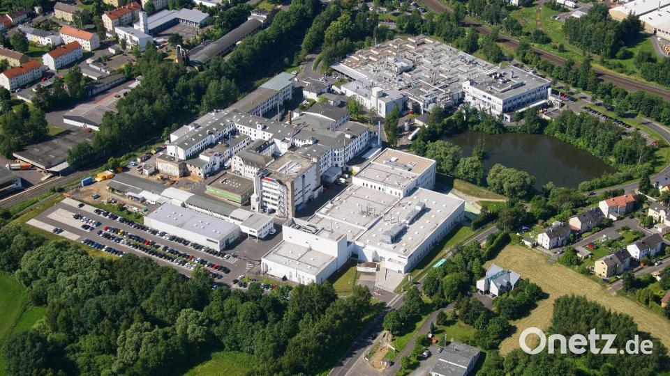 Blick auf den Standort Marktredwitz der Ceramtec GmbH. Bild: Ceramtec/exb