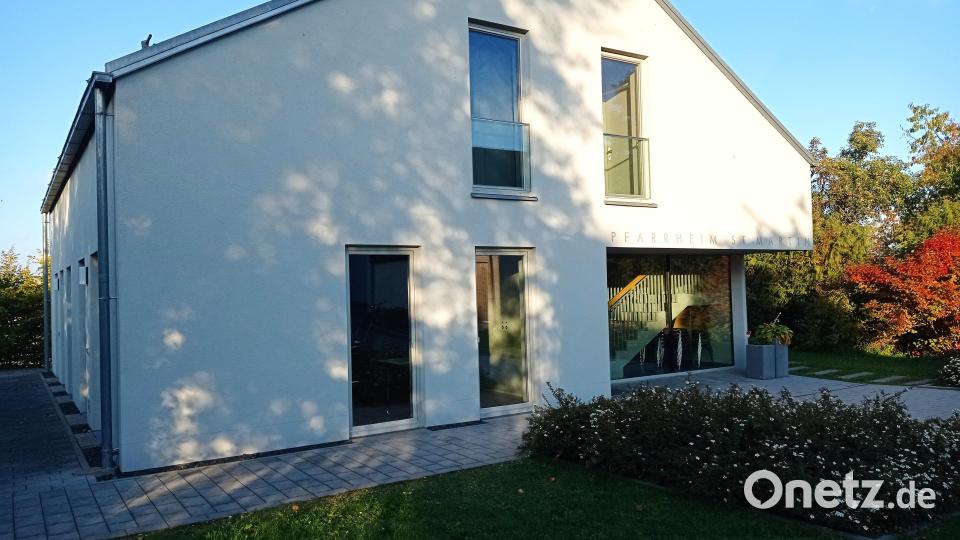 Das Pfarrheim St. Martin soll wieder mit Leben erfüllt werden. Den Anfang macht der Caritas-Monatstreff am 8. November. Bild: bk
