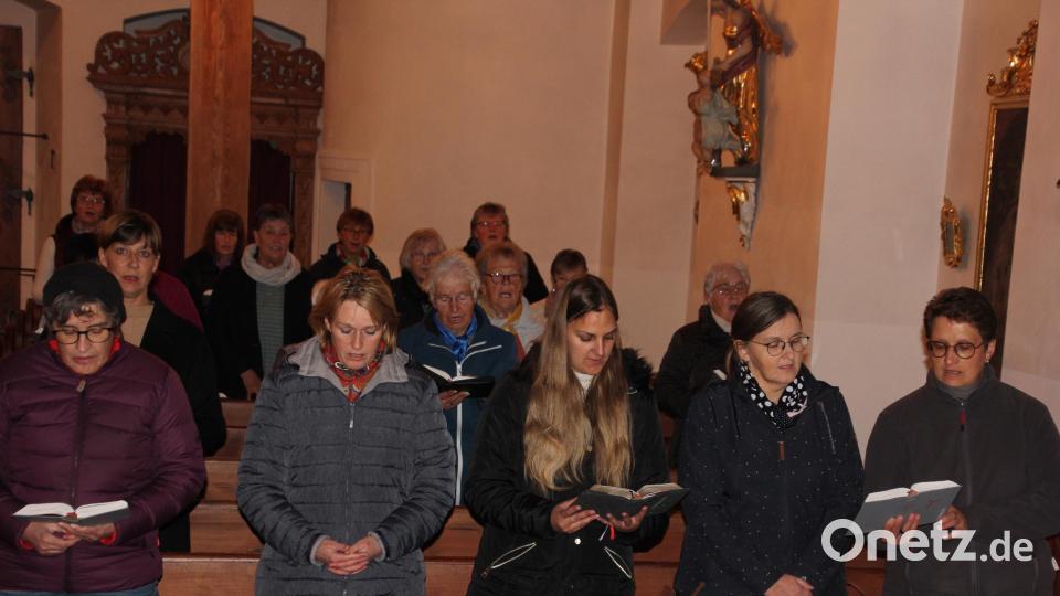 Gut besucht war der Bezirks-Gebetsabend des Zweigvereins Bad Neualbenreuth des Katholischen Frauenbunds in der Wallfahrtskirche „Kleine Kappl“. Bild: kro