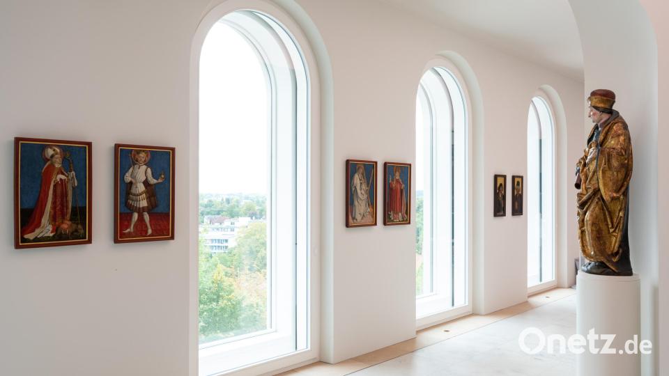 Sieben Jahre begleitete das Architekturbüro &quot;Brückner&amp;Brückner&quot; die Generalsanierung des Diözesanmuseums in Freising. In den Räumen setzten die Architekten vor allem auf Helligkeit. Bild: Thomas Dashuber/Diözesanmuseum Freising/exb