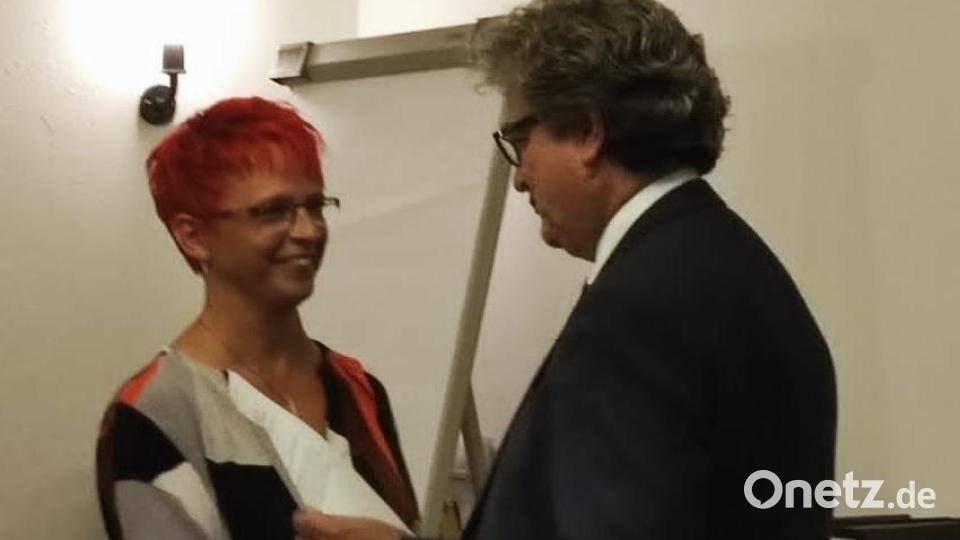 Nachgerückt in den Stadtrat von Pressath, für Eckhard Bodner, ist Barbara Krauthahn. Bild: Wolfgang Graser/exb
