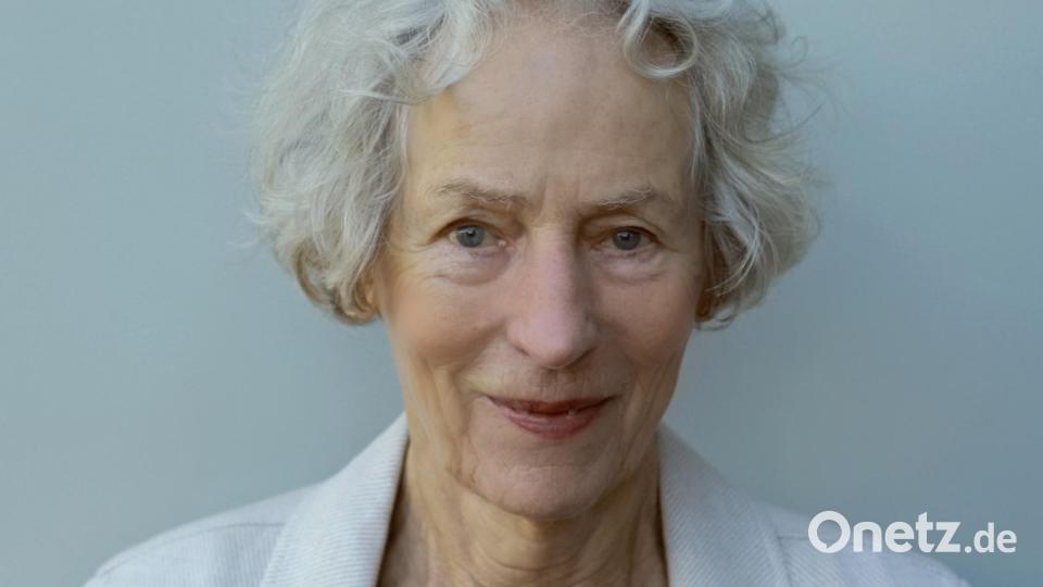 Essayistin Anette Ruttmann. Bild: Robert Diem/exb