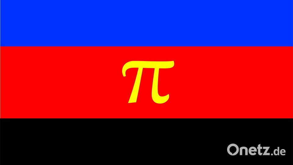 Die Polyamorie Pride Flagge. Polyamorie bedeutet mit mehreren Menschen eine romantische Beziehung führen zu können oder zumindest mehrere Menschen gleichzeitig romantisch zu sehen. Designt wurde diese Flagge von Jim Evans. Bild: Jorge Corcuera/Adobe Stock