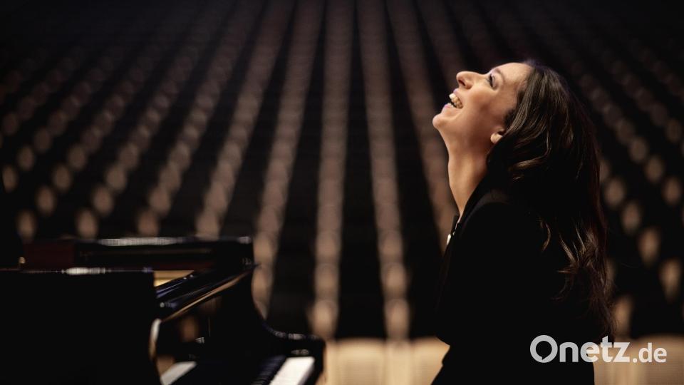 Pianistin Yulianna Avdeeva spielt am 25. November in der Max-Reger-Halle Bild: Harald Hoffmann/hfz