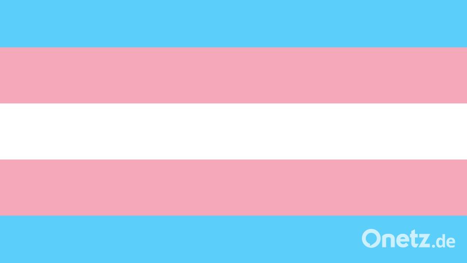 Die Trans Pride Flagge. Diese Flagge steht für Menschen, die in ein anderes gesellschaftliches, körperliches Geschlecht hineingeboren wurden, als in das, mit welchem sie sich identifizieren. Designt wurde sie 1999 von Monica Helms. Bild: Tony4Urban/Adobe Stock