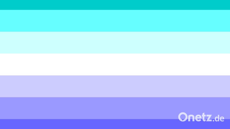 Die Schwulen Pride Flagge. Diese steht für ein breites Spektrum schwuler Männer, einschließlich Transgendermänner, Intersex und &quot;geschlechtsuntypischer&quot; Männer. Genau wie die Lesben Pride Flagge ist sie eine Neuauflage, um Inklusion zu repräsentieren. Bild: Iuliia/Adobe Stock
