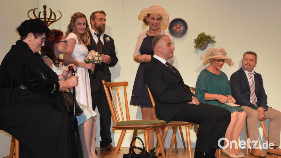 Eine Szene aus „Die Traumhochzeit“. Bild: jr
