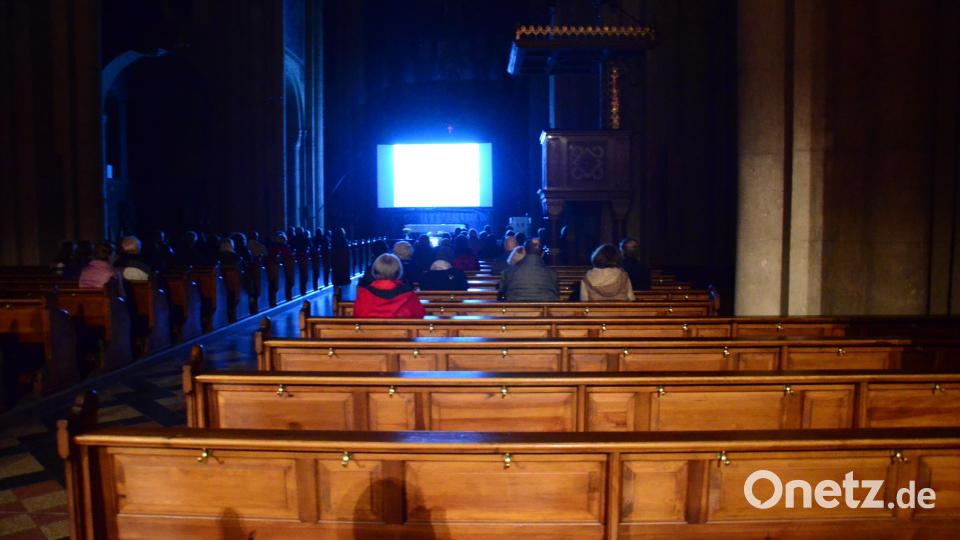 So sieht die Josefskirche als Kino aus. Bild: Kunz