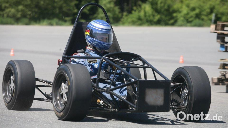 Das Running-Snail-Team ist an der OTH Amberg seit Jahren eine Institution, wie dieses Bild aus dem Jahr 2011 zeigt. Bild: Wolfgang Steinbacher