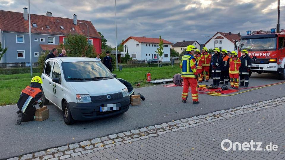 Auch vier Frauen sind bei der technischen Hilfeleistung im Einsatz. Bild: bk
