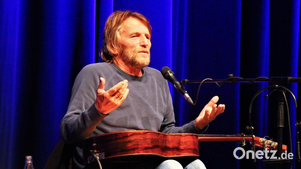 Hans Söllner in Weiden: Für Freiheit, gegen \