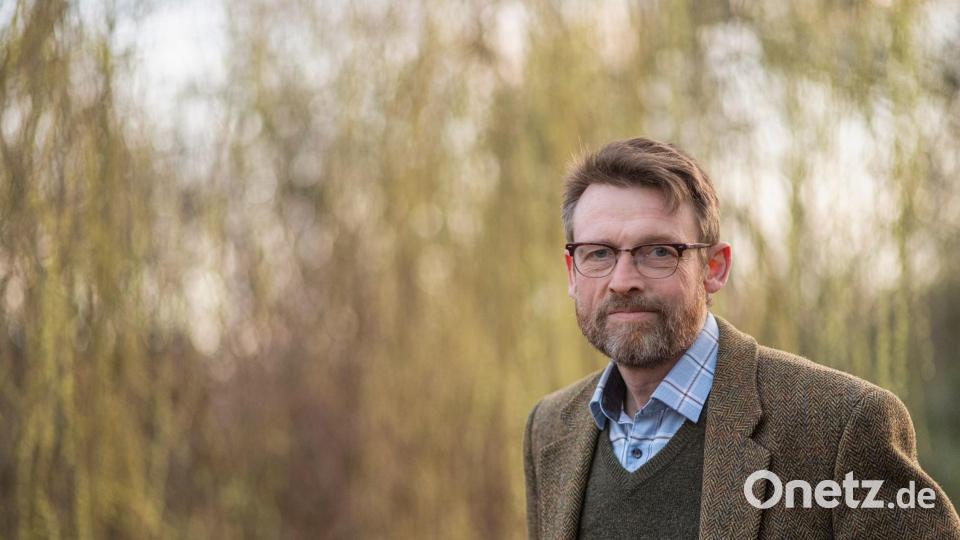 Schriftsteller Christoph Peters. Bild: Peter von Felbert/exb