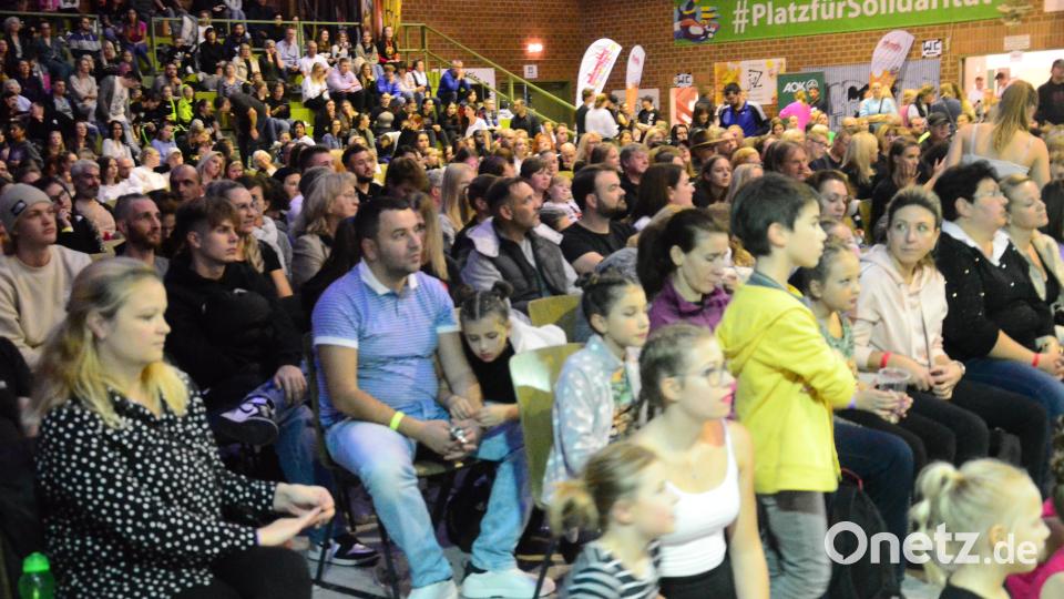 Mehr als Tausend Besucher zählt der diesjährige Dance Your Style Contest. Bild: Kunz