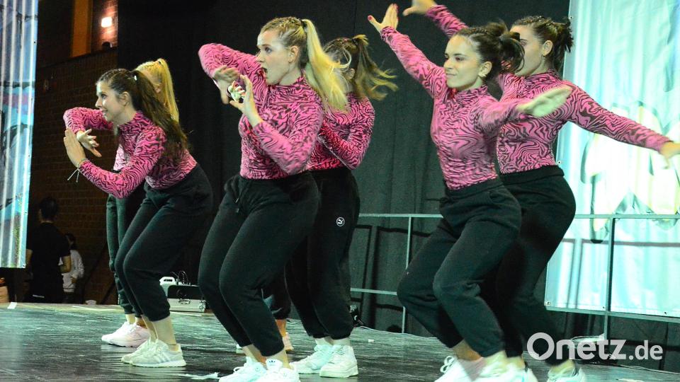 Die Goodtimegroup aus Nürnberg wird Dritter in der Kategorie Adults Groups. Bild: Kunz