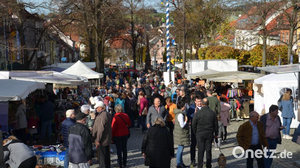 Einfach mal durch die Marktstände laufen, nutzten viele Besucher. Bild: dob