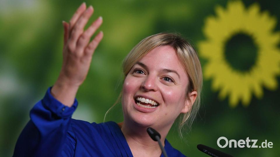 &quot;Wohlstand bedeutet mehr als nur Wirtschaftswachstum. Wir brauchen ein neues Maß, das auch ökologische, soziale und gesellschaftliche Entwicklungen mit einbezieht.&quot; (Katharina Schulze, Grünen-Fraktionsvorsitzende im Bayerischen Landtag) Bild: Angelika Warmuth
