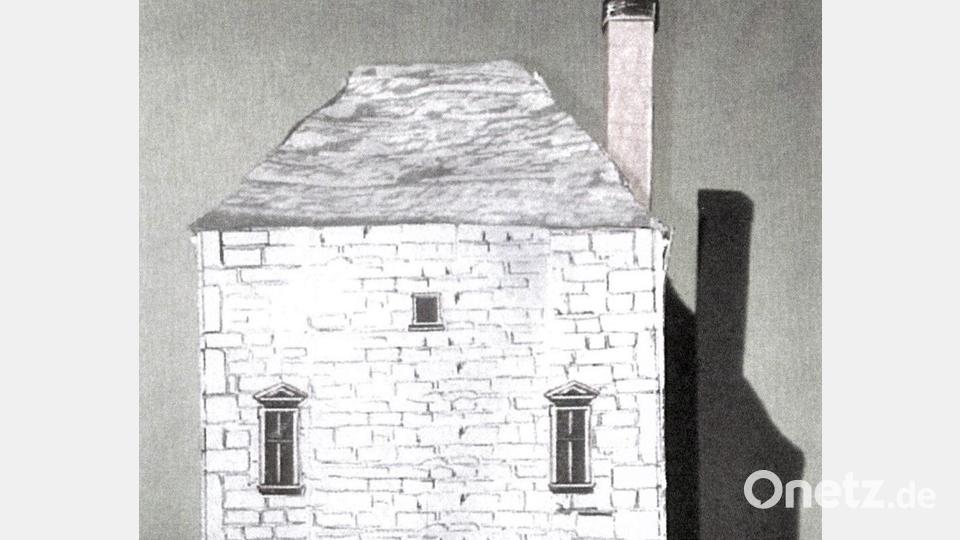 Nach den exakten Angaben einer Handschrift vom 1. Oktober 1759 hat Maximilian Zinnbauer die Fassade des Amtshauses auf Haus Murach rekonstruiert. Bild: lg